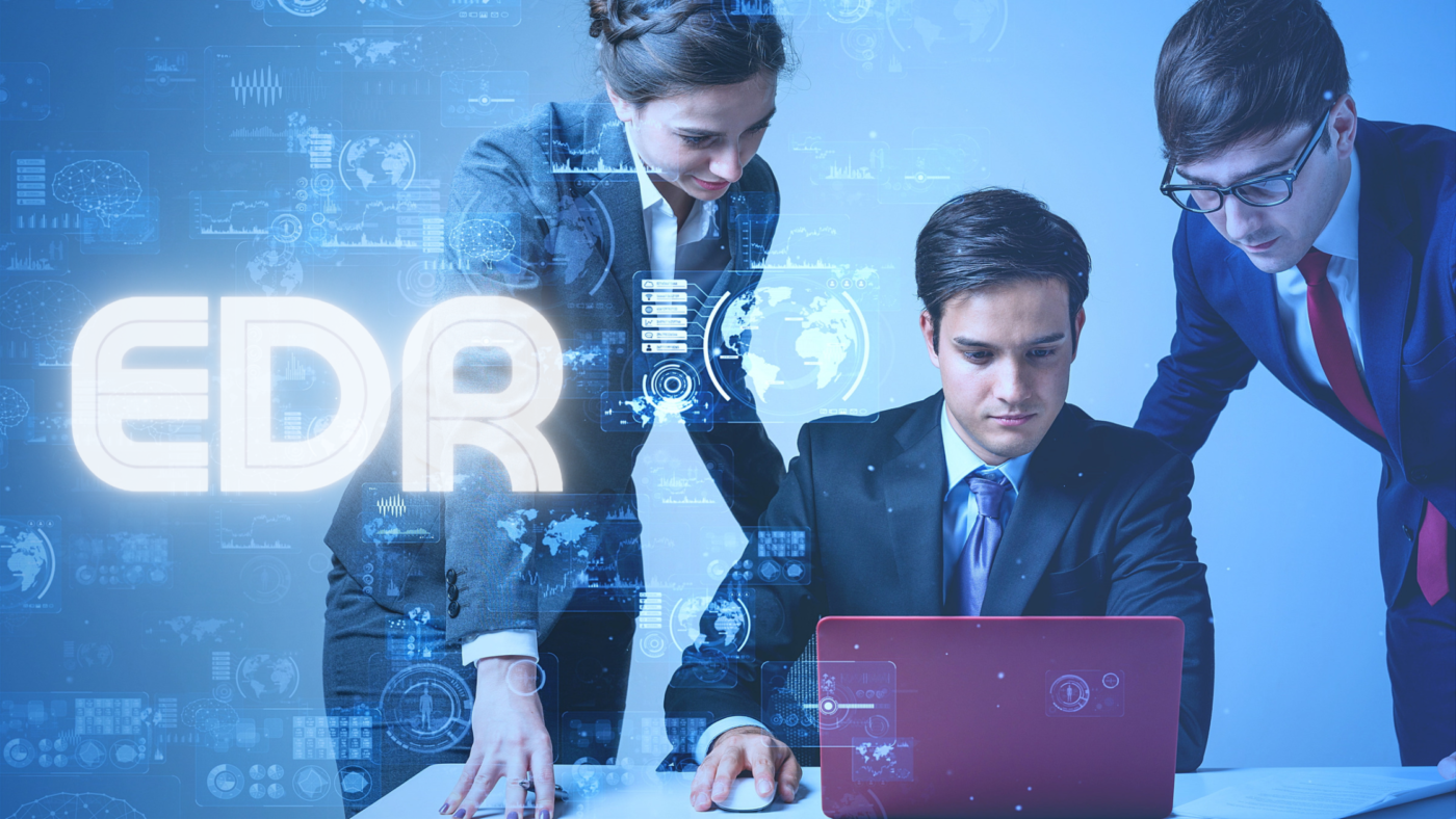 EDR es el término que se le da en informática a una solución basada en el manejo de la gestión, seguridad y visión del endpoint